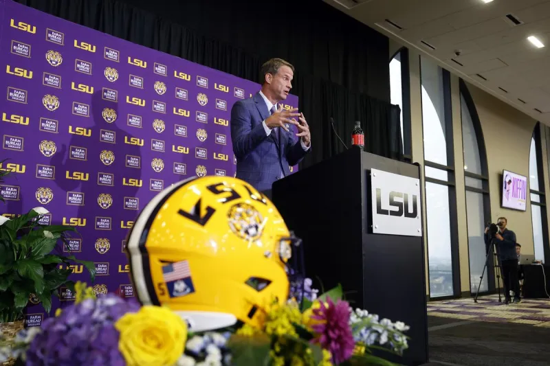 SEC Presidents to Vote on LSU's SEC Membership