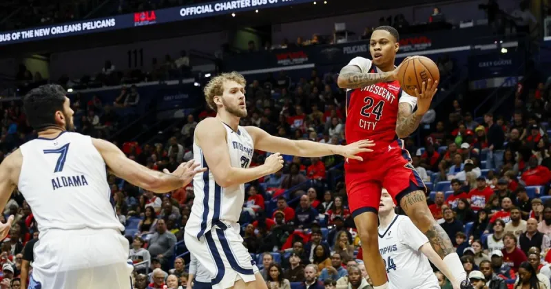 Pelicans make another trade, clearing room to complete the Bennedict Mathurin deal