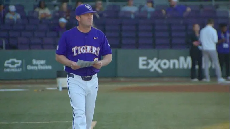 LSU baseball releases 2027 schedule