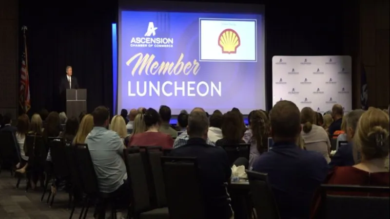 US Sen. John Kennedy touts infrastructure and federal funding wins at Ascension Chamber of Commerce