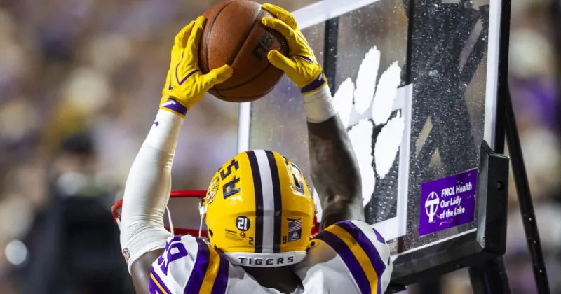 LSU rises in AP poll after a blowout win in the opener. Here is where the Tigers landed.