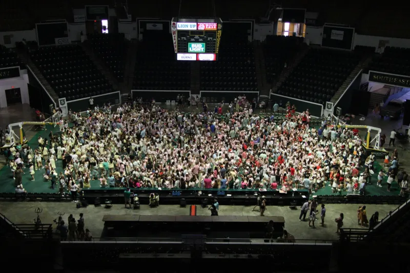 Nearly 300 potential members sign up for SLU sorority recruitment