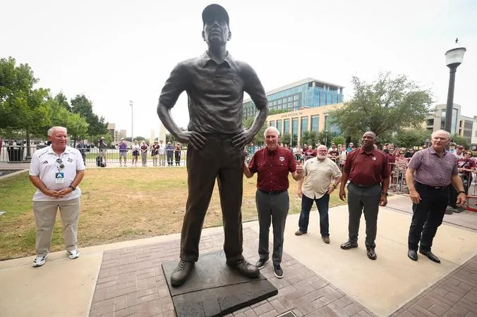 From McNeese Great to Aggie Icon: R.C. Slocum Honored With Statue