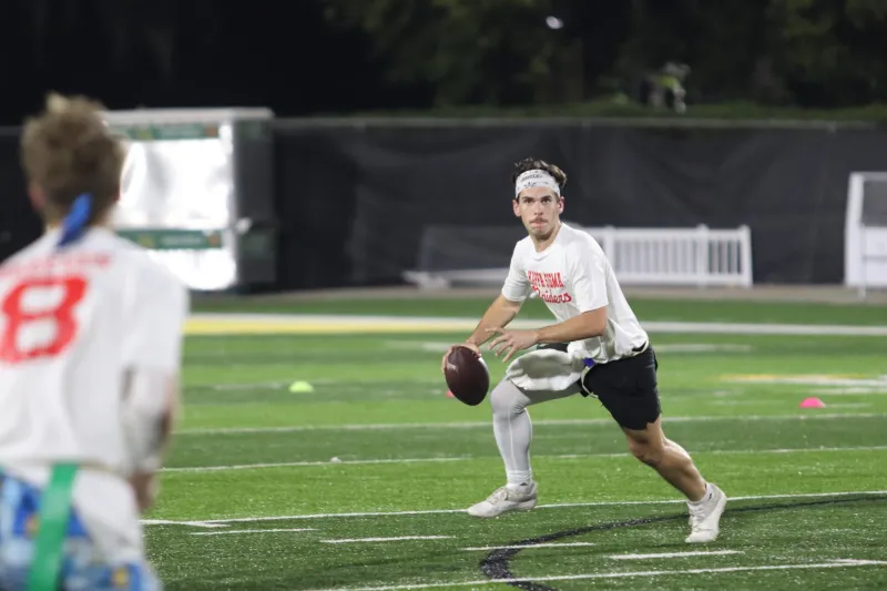 Intramural Flag Football kicks off with the most teams in years