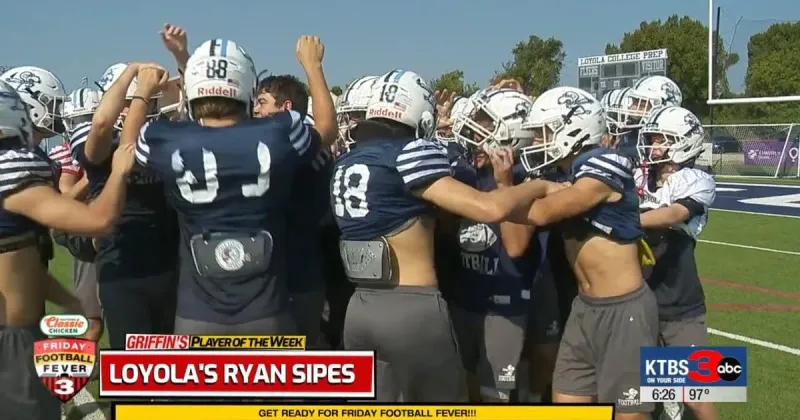 Griffin's Player of the Week: Ryan Sipes