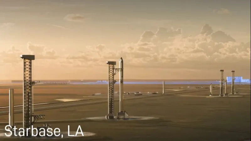 SpaceX posts first job opening for Starbase Louisiana