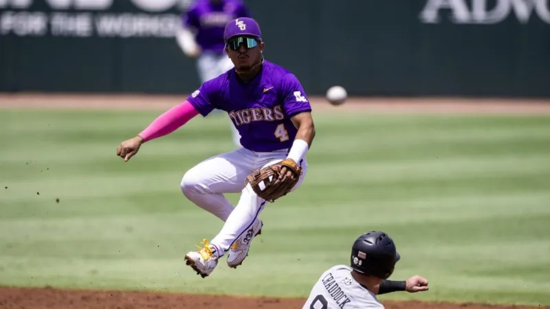 Here's LSU baseball's full 2027 schedule, including matchups with Arkansas, Florida, Georgia and Texas