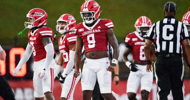 UL defensive end ready to flourish after long wait for Cajuns' defense