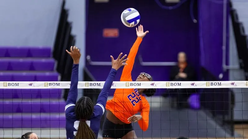 Demons battle past Jackson State in four sets