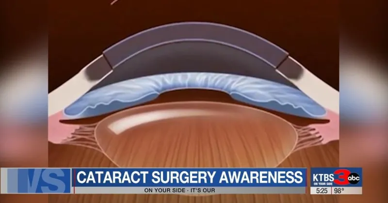 Cataract surgery technology offers patients more precise treatment options
