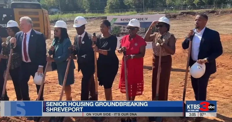 Shreveport breaks ground on $100M senior housing project
