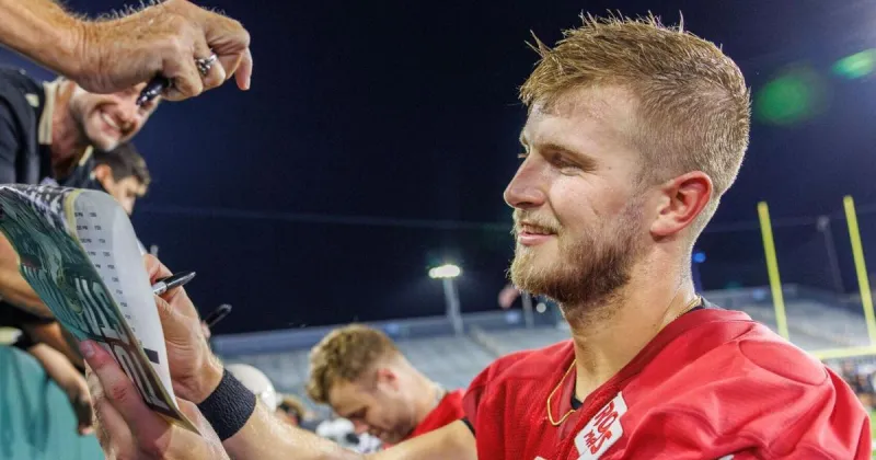 Tyler Shough is proving the old saying: If you love New Orleans, it'll love you back