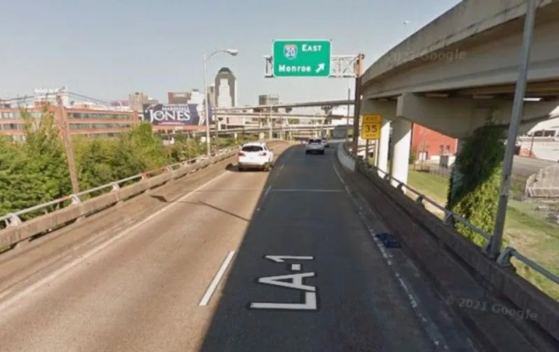 Expect Detours Tonight as Youree Drive Ramp to I-20 Closes for Repairs