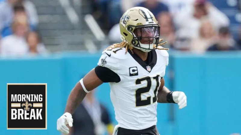 Morning Break: Saints name captains, prepare to kick off 60th season