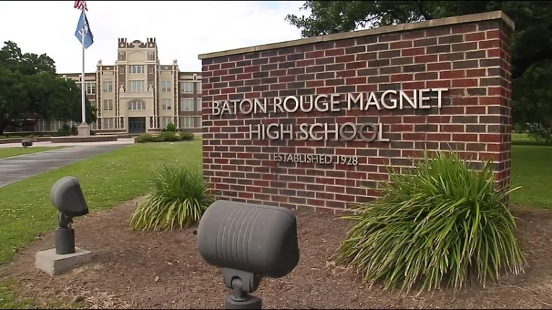 Baton Rouge Magnet leads Louisiana in National Merit competition