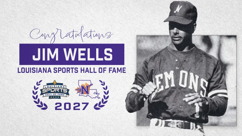 Bossier City native Jim Wells among Louisiana Sports Hall of Fame 2027 induction class
