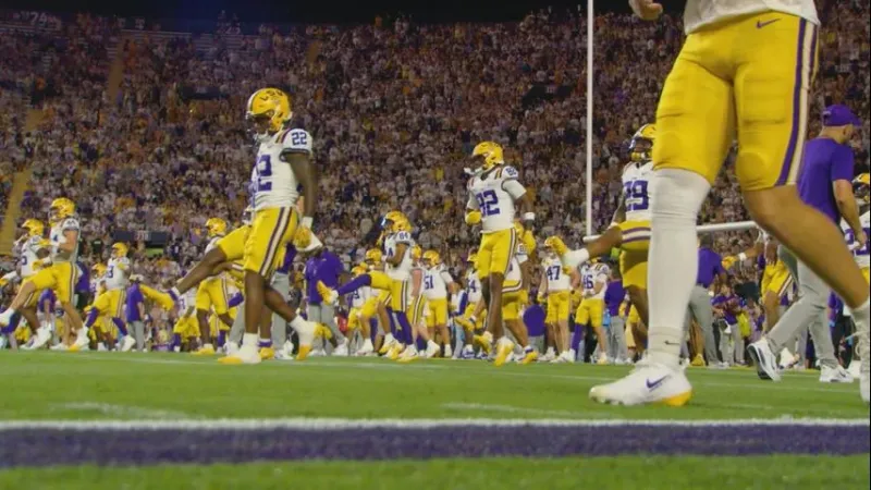 40 LSU athletes sign to Nike's Blue Ribbon Elite NIL program