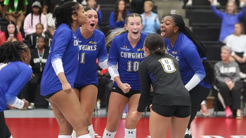 VB: Cowgirls Travel To North Louisiana For Three Matches