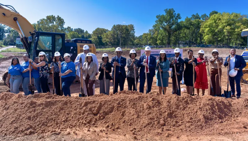 Housing Authority of the City of Shreveport Breaks Ground on Bayou Grande IV Senior Housing Community