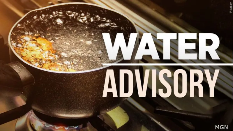 City of Plaquemine issues water boil advisory after main water line break