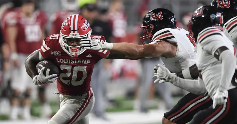 UL's new running backs coach already impacting young group