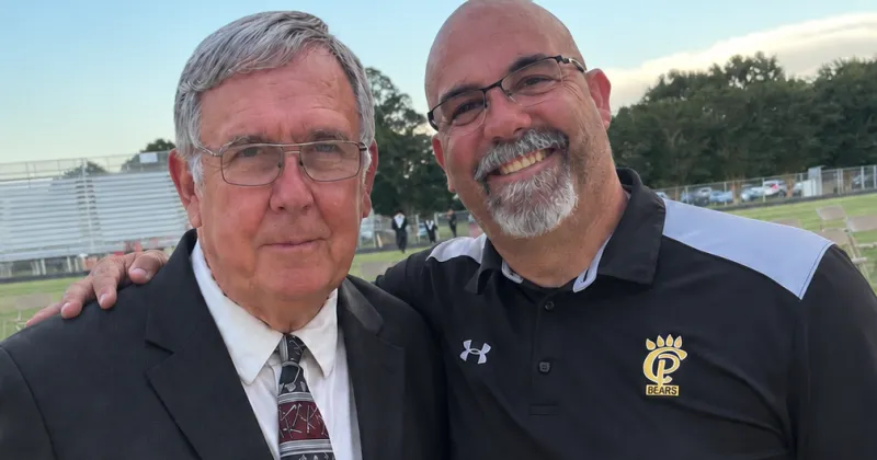 A fixture of the Church Point community is about to miss his first football game in 5 decades