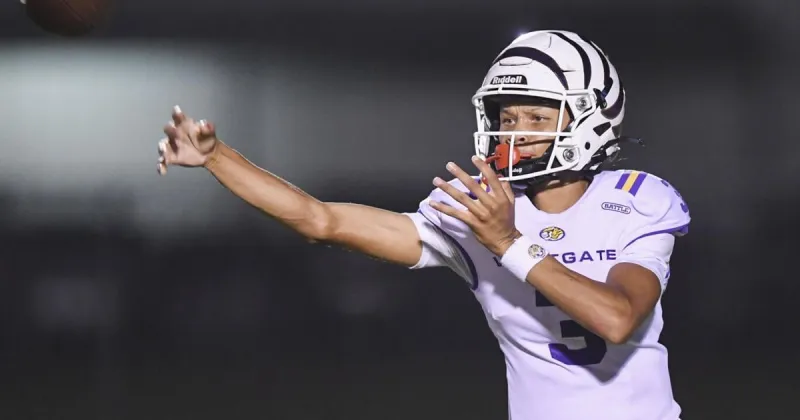 Westgate's quarterback is off to a stellar start this season for the Tigers