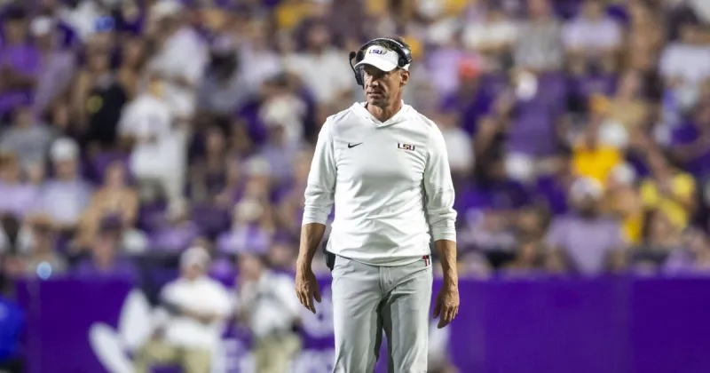 LSU bought insurance for Lane Kiffin's big-win bonuses. Are these Kalshi bets related?