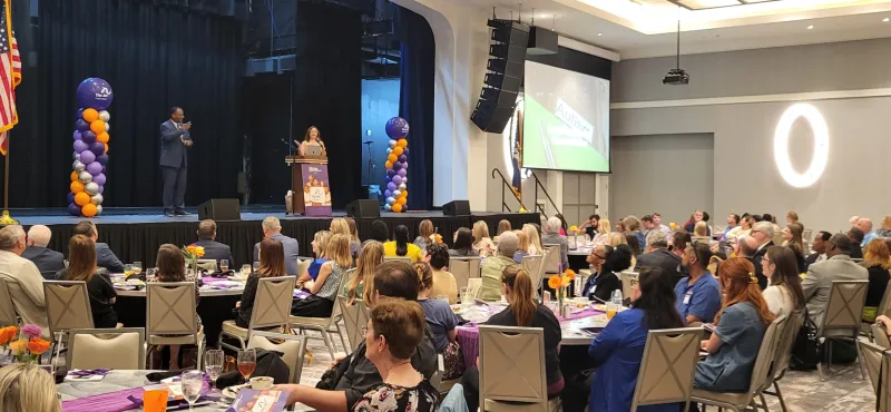 The Arc Caddo-Bossier Leadership Luncheon Featured Dani Bowman