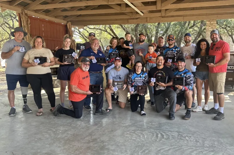 St. Charles Parish native serves wounded veterans home-cooked, Cajun meals