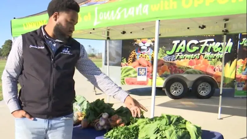 JagFresh Farmers Market returns to Southern University campus in fall 2026