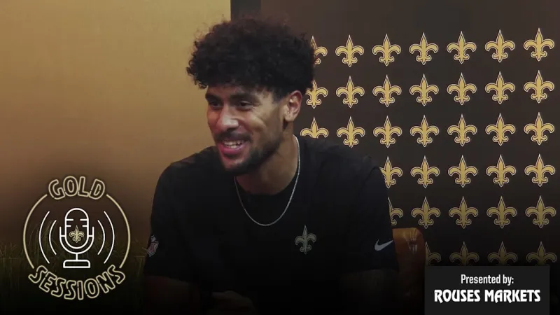 Devaughn Vele on Tyler Shough, Chris Olave & his journey to the NFL | Gold Sessions