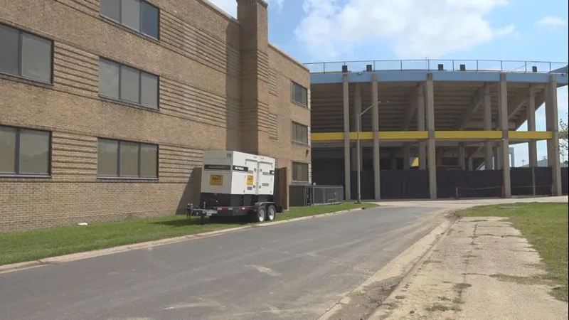 Southern University to hold classes remotely for rest of the week due to power issues