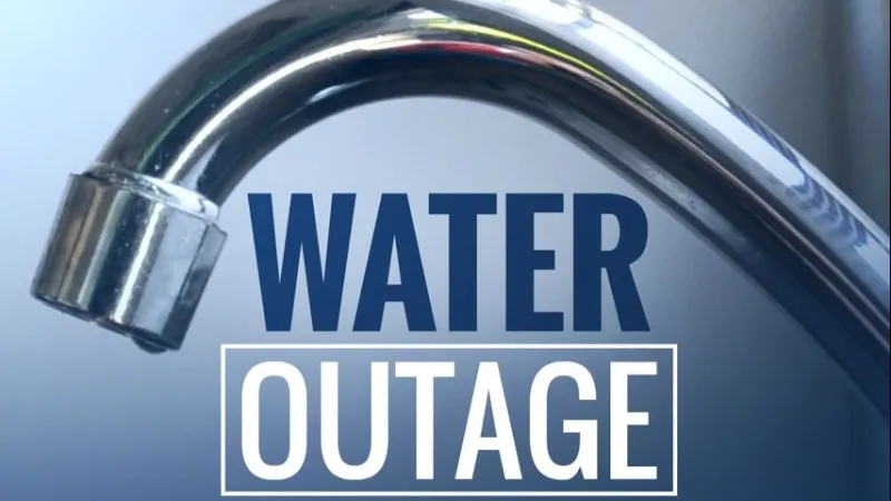 Low water pressure reported in Modeste as crews work to fix major water line break