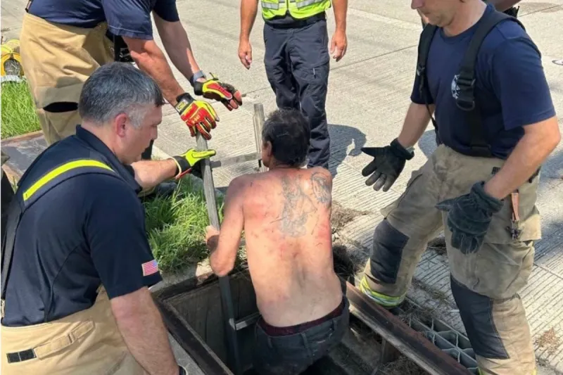 Lost Phone And Bag Led To Bizarre Lafayette Storm Drain Rescue