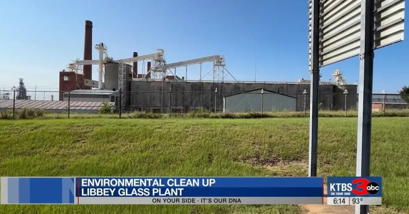 Clean letter expected soon for former Libbey Glass site cleanup