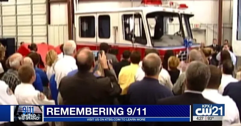 25 years after 9/11, Louisiana remembers its connections to the tragedy