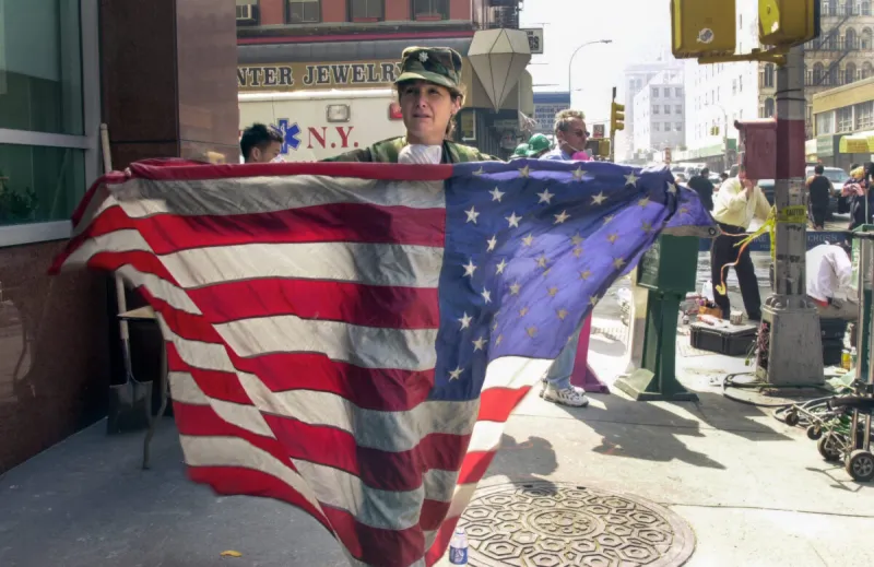 Baptist photographer reflects on 9/11 assignment - and 'the cross'