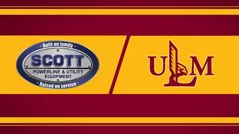 ULM Athletics Announces Partnership with Scott Powerline & Utility Equipment