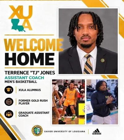Welcome Home: Terrence 'TJ' Jones joins Gold Rush staff as Assistant Men's Basketball Coach