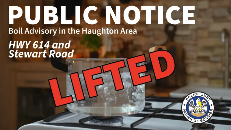Boil Advisory Lifted for Highway 614 and Stewart Road