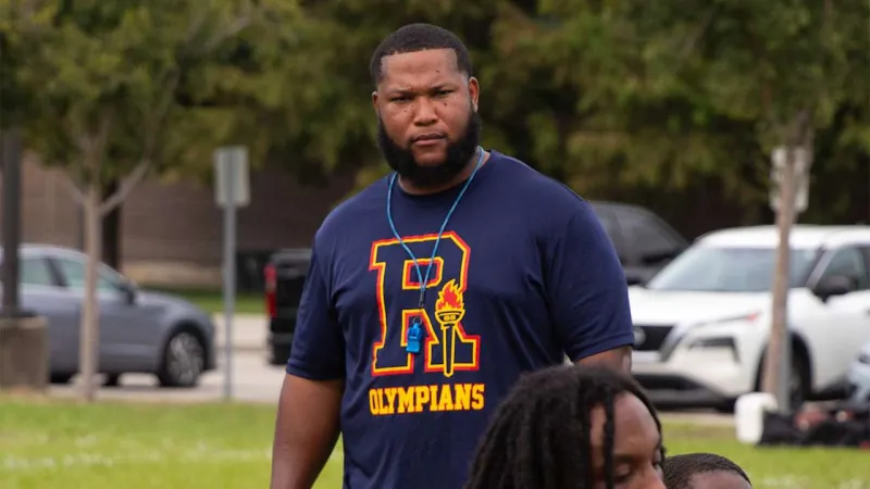 Photos: Saints High School Coach of the Week 2026 | Coach Francois