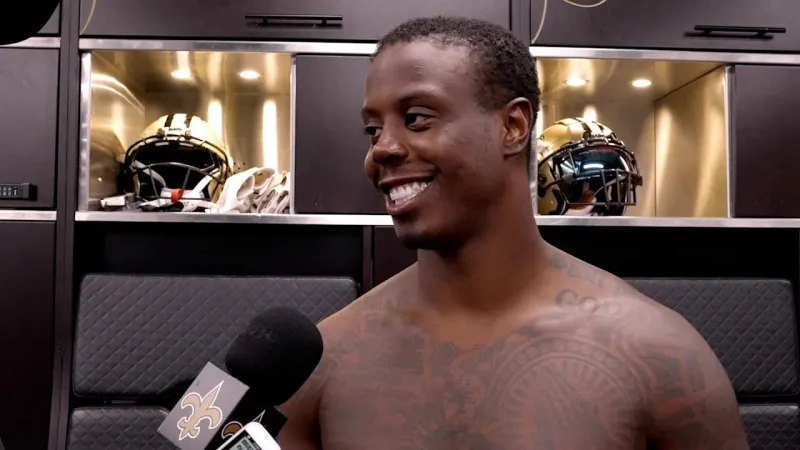 Travis Etienne Jr. on season opener, Saints offense | Saints vs. Lions 2026 NFL Week 1