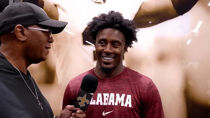 Kool-Aid McKinstry on Amon-Ra St. Brown, Jameson Williams | Saints vs. Lions 2026 NFL Week 1