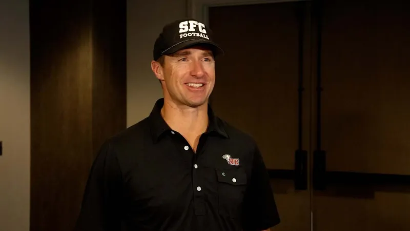 Drew Brees on coaching his son and Santa Fe Christian against Newman