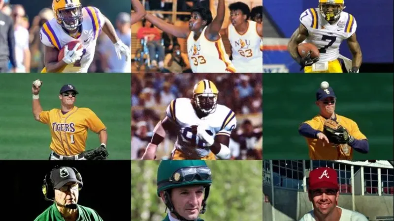 Leonard Fournette, Patrick Peterson headline Louisiana Sports Hall of Fame 2027 induction class