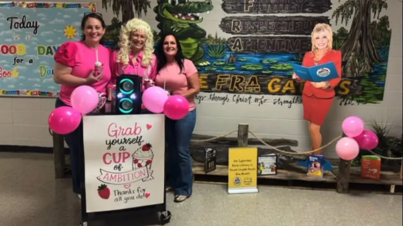 Pointe Coupee school raises funds for Dolly Parton's Imagination Library program