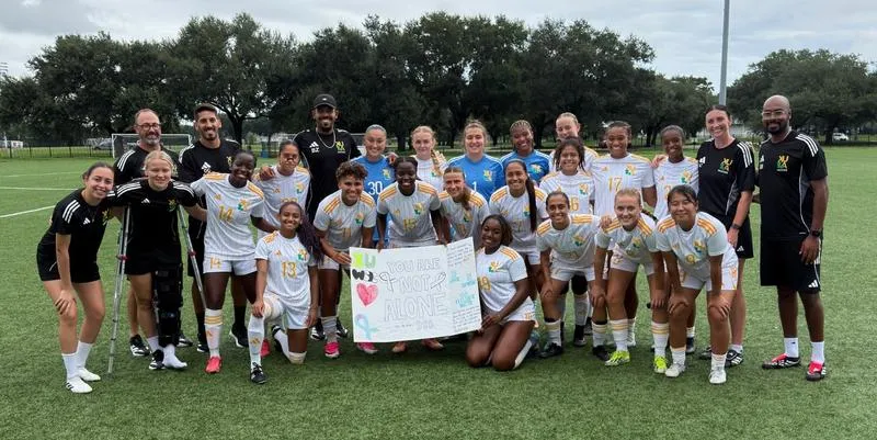 Gold Nuggets spread awareness as part of Suicide Prevention Month