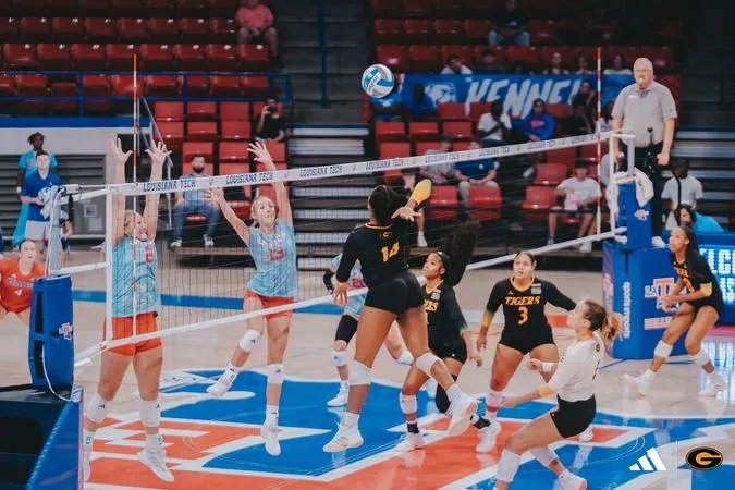 Grambling State Volleyball Falls to Louisiana Tech in Four Sets