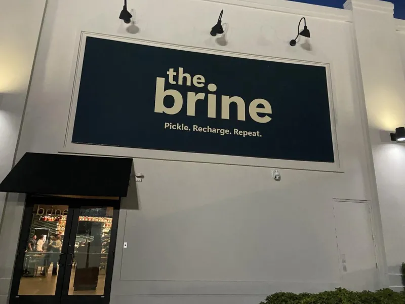 Sneak Peek at the New Brine Restaurant at the Boardwalk in Bossier City